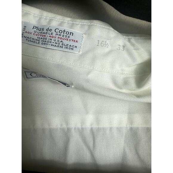 Christian Dior Monsieur Button-up Size 16.5 / 33 - Picture 3 of 11